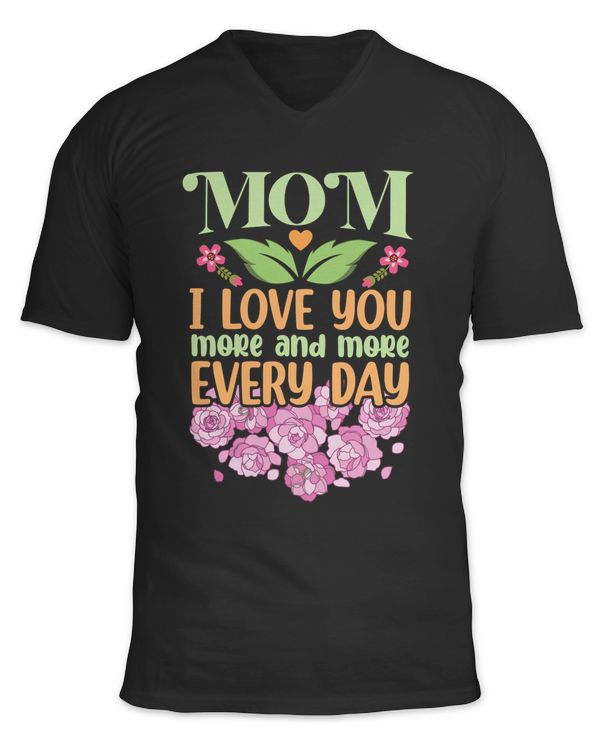Unisex Jersey SS V-Neck T-Shirt