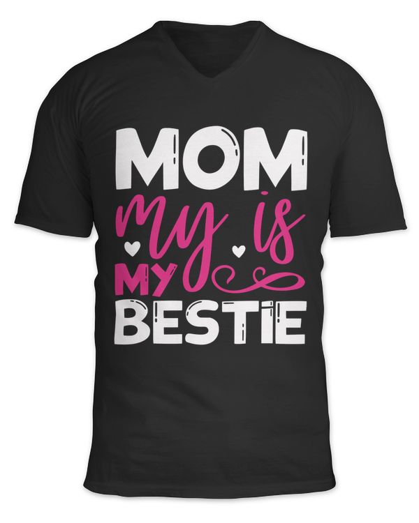 Unisex Jersey SS V-Neck T-Shirt