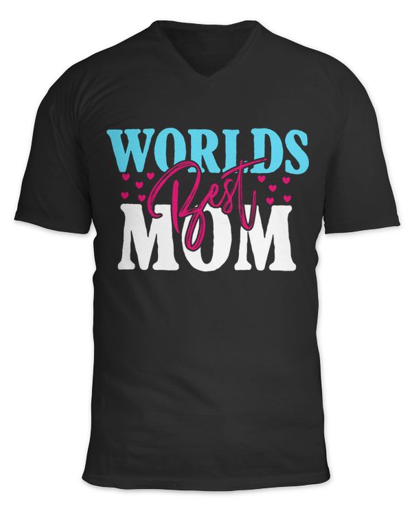 Unisex Jersey SS V-Neck T-Shirt