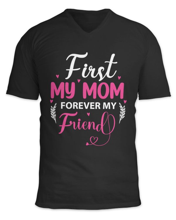 Unisex Jersey SS V-Neck T-Shirt