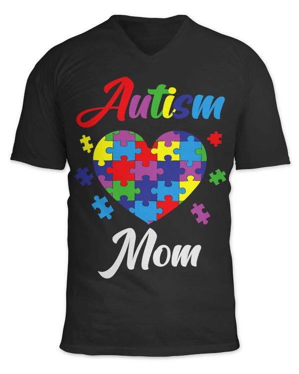 Autism Autistic Autism Awareness Mom Life Shirt Women Neurodiverse