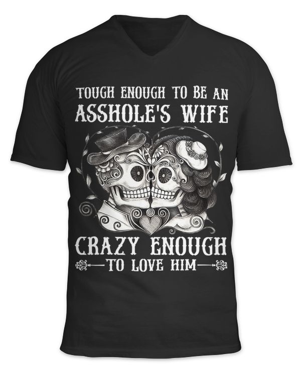 Unisex Jersey SS V-Neck T-Shirt