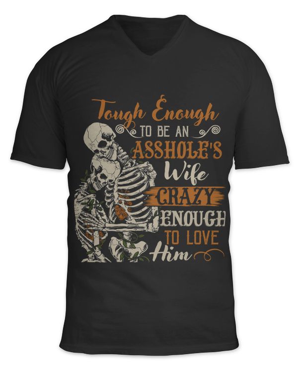 Unisex Jersey SS V-Neck T-Shirt