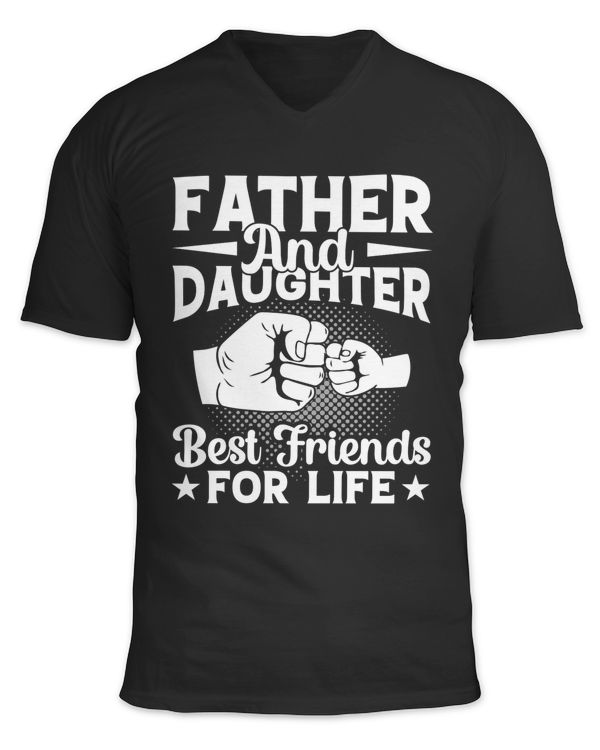 Unisex Jersey SS V-Neck T-Shirt