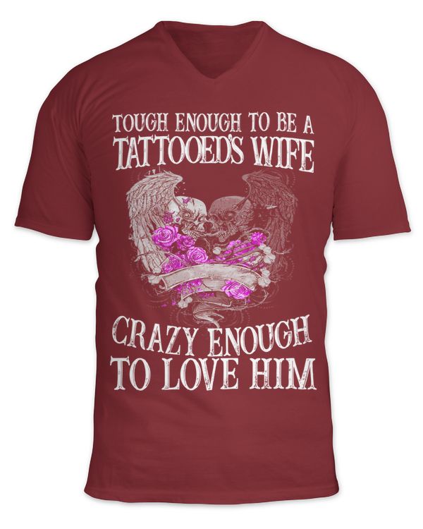 Unisex Jersey SS V-Neck T-Shirt