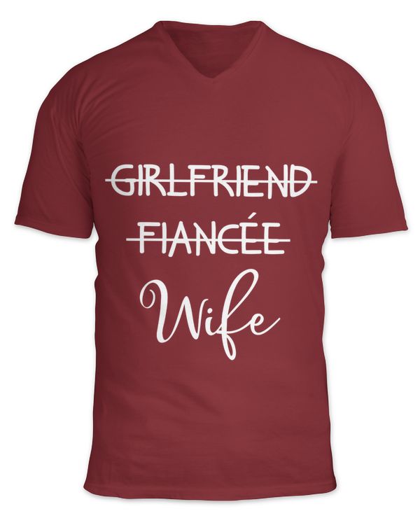 Unisex Jersey SS V-Neck T-Shirt