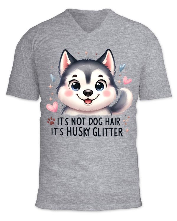 Unisex Jersey SS V-Neck T-Shirt