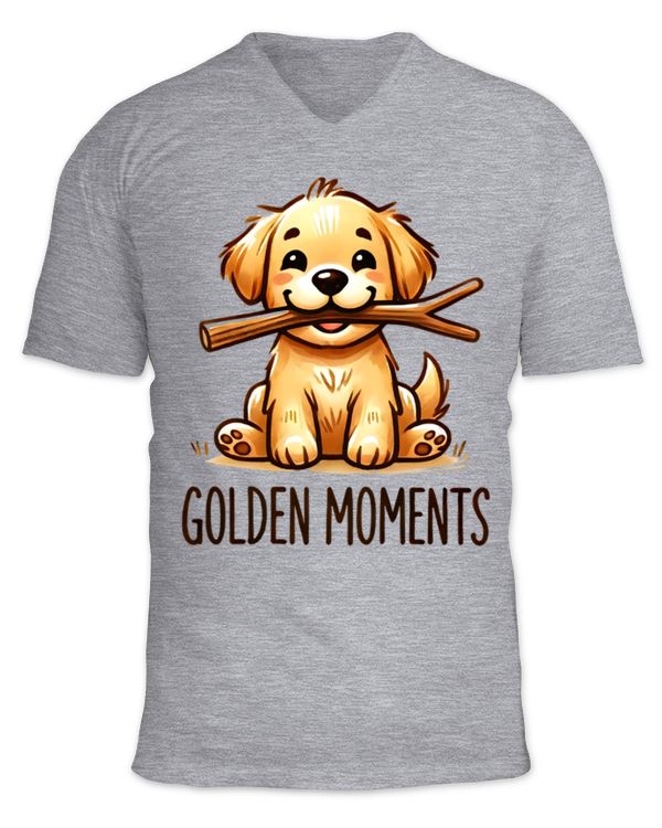 Unisex Jersey SS V-Neck T-Shirt