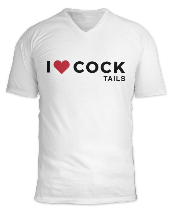 Unisex Jersey SS V-Neck T-Shirt
