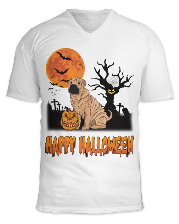 Unisex Jersey SS V-Neck T-Shirt