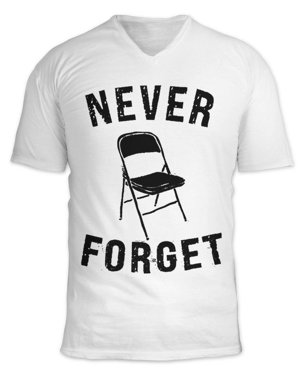 Unisex Jersey SS V-Neck T-Shirt