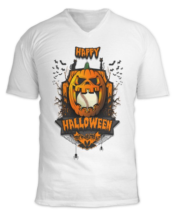 Unisex Jersey SS V-Neck T-Shirt
