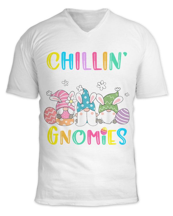 Unisex Jersey SS V-Neck T-Shirt