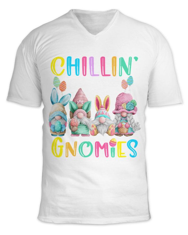 Unisex Jersey SS V-Neck T-Shirt
