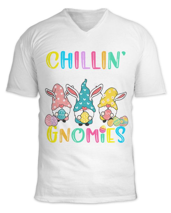 Unisex Jersey SS V-Neck T-Shirt
