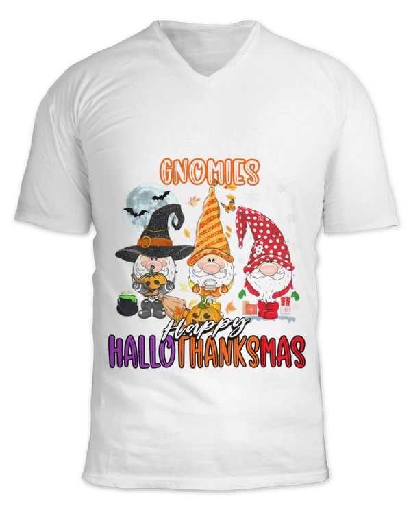 Unisex Jersey SS V-Neck T-Shirt