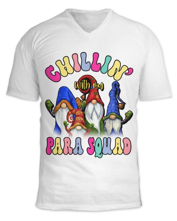 Unisex Jersey SS V-Neck T-Shirt