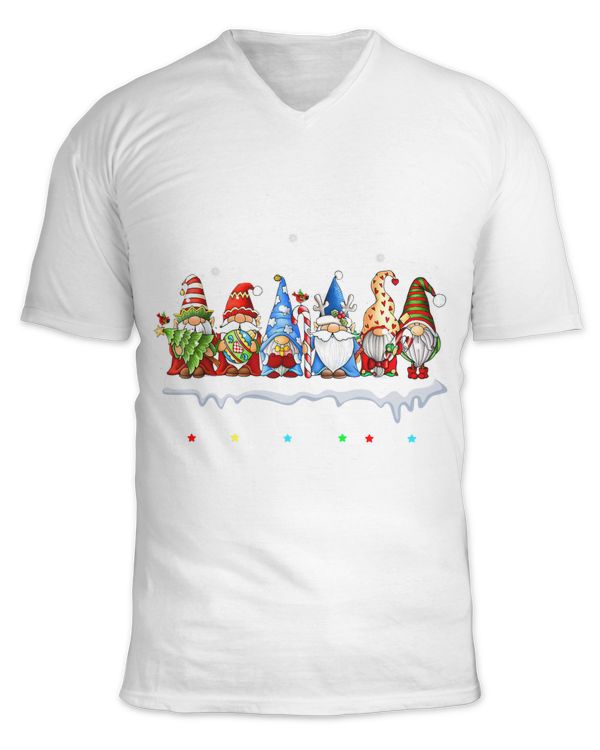 Unisex Jersey SS V-Neck T-Shirt