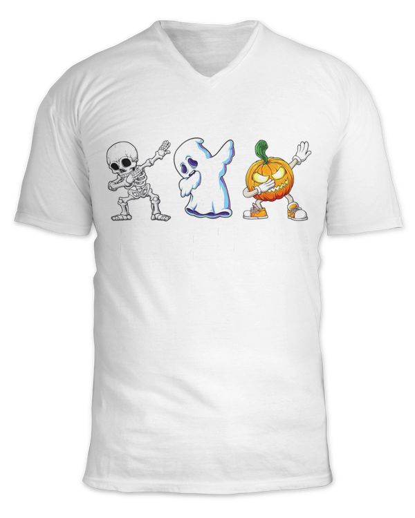 Unisex Jersey SS V-Neck T-Shirt