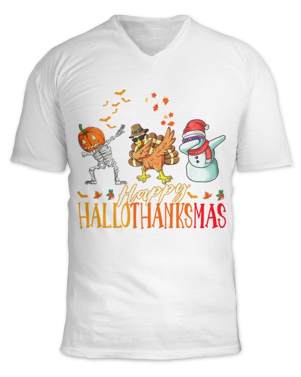 Unisex Jersey SS V-Neck T-Shirt
