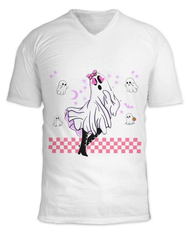 Unisex Jersey SS V-Neck T-Shirt