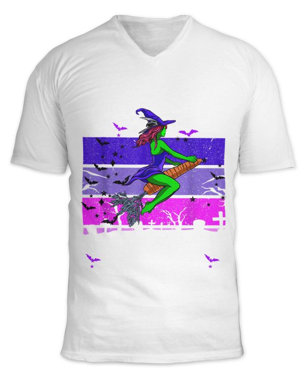 Unisex Jersey SS V-Neck T-Shirt