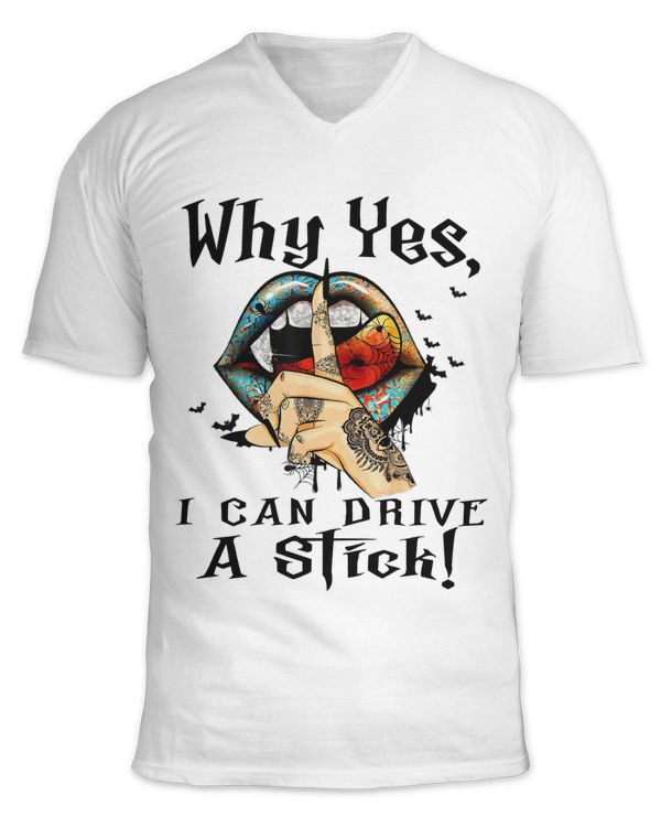 Unisex Jersey SS V-Neck T-Shirt