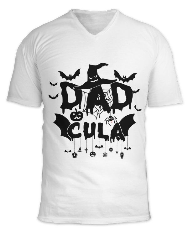 Unisex Jersey SS V-Neck T-Shirt