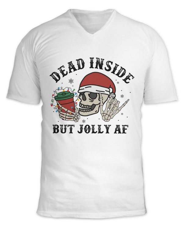 Unisex Jersey SS V-Neck T-Shirt