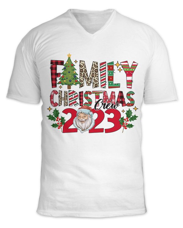 Unisex Jersey SS V-Neck T-Shirt