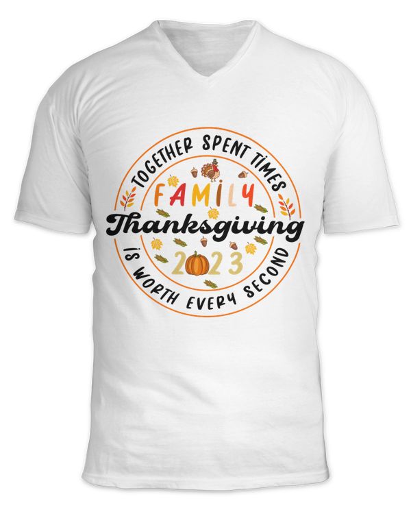 Unisex Jersey SS V-Neck T-Shirt