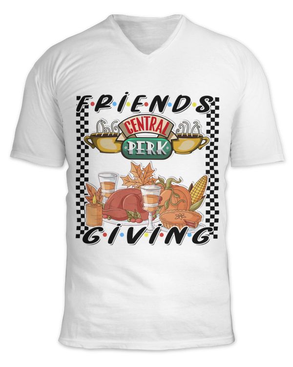Unisex Jersey SS V-Neck T-Shirt