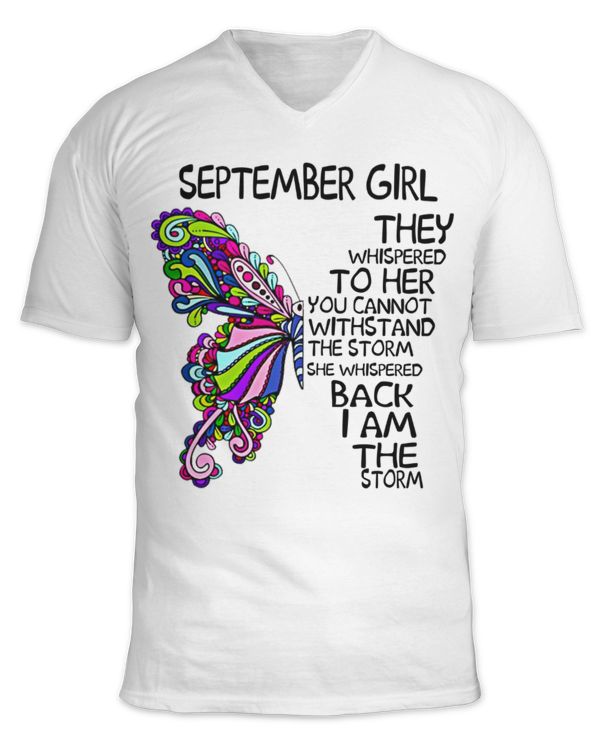 Unisex Jersey SS V-Neck T-Shirt