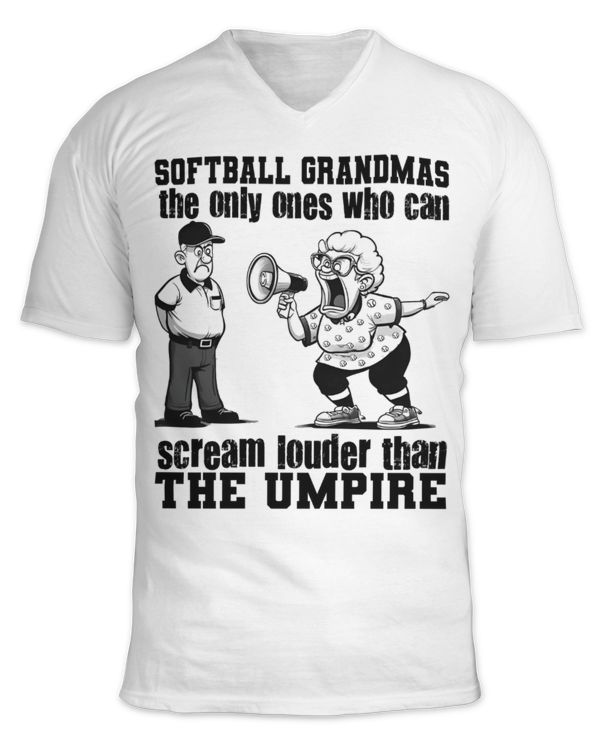 Unisex Jersey SS V-Neck T-Shirt
