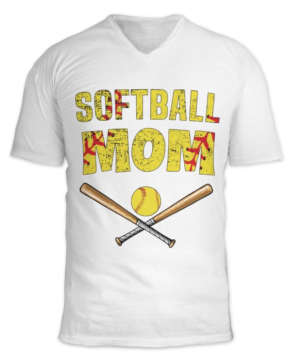 Unisex Jersey SS V-Neck T-Shirt
