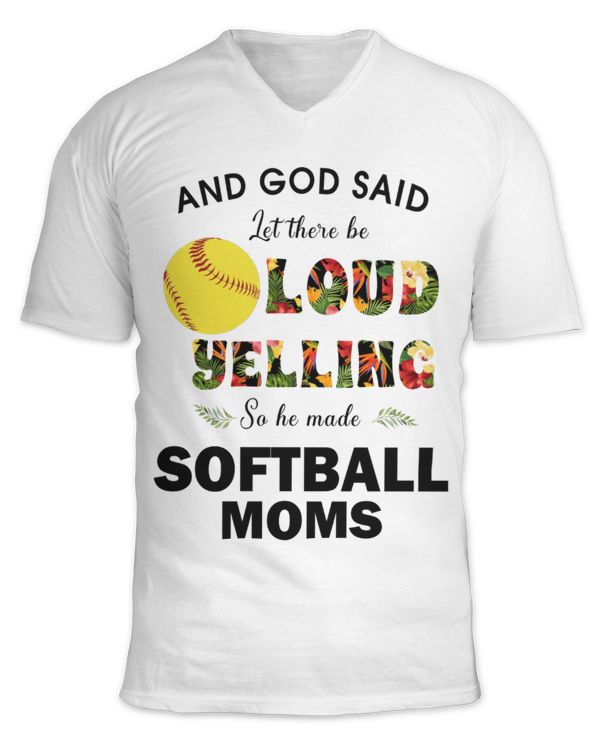 Unisex Jersey SS V-Neck T-Shirt