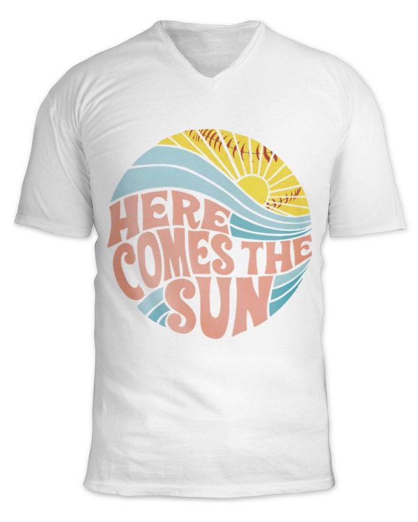 Unisex Jersey SS V-Neck T-Shirt
