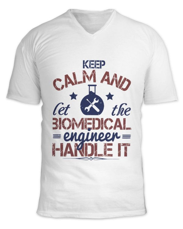 Unisex Jersey SS V-Neck T-Shirt