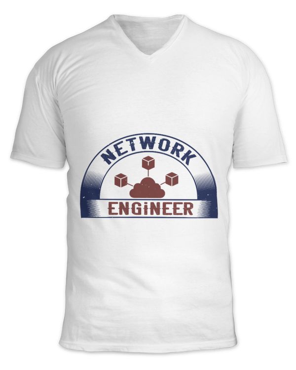 Unisex Jersey SS V-Neck T-Shirt
