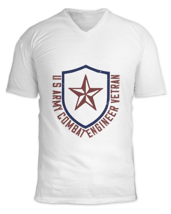 Unisex Jersey SS V-Neck T-Shirt