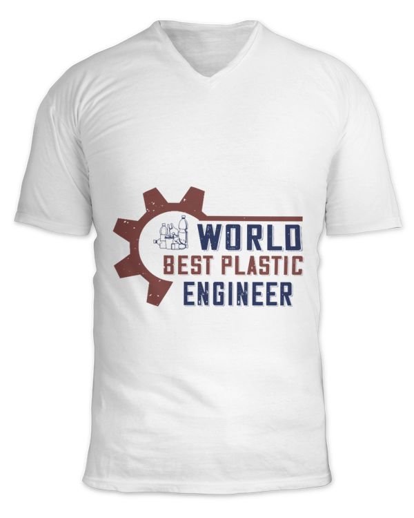 Unisex Jersey SS V-Neck T-Shirt