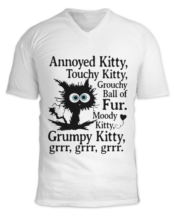 Unisex Jersey SS V-Neck T-Shirt