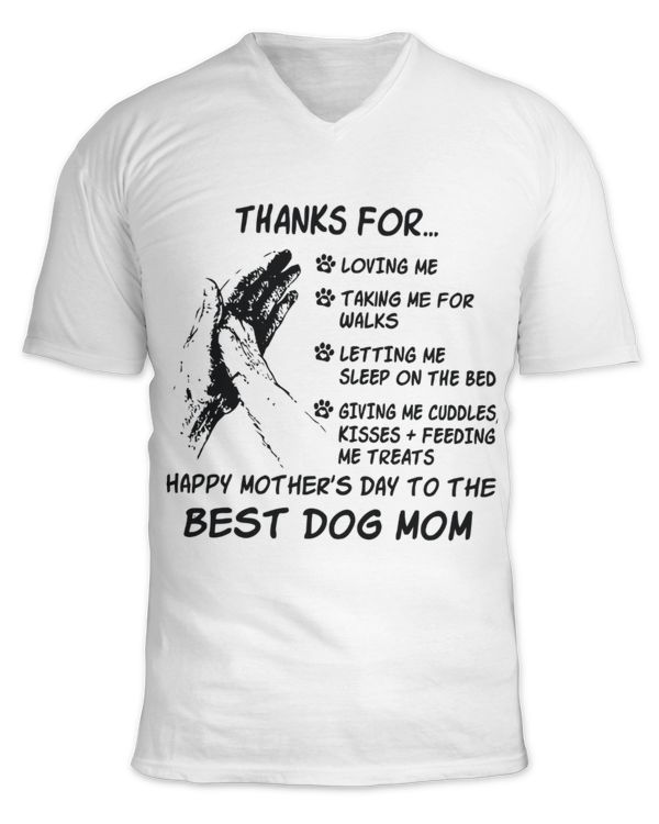 Unisex Jersey SS V-Neck T-Shirt