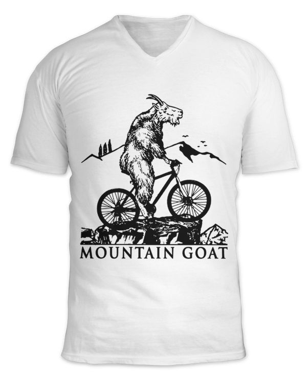 Unisex Jersey SS V-Neck T-Shirt