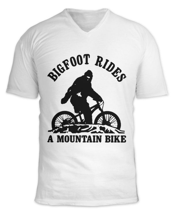 Unisex Jersey SS V-Neck T-Shirt