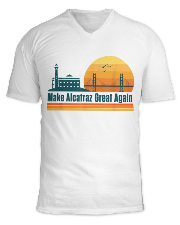 Unisex Jersey SS V-Neck T-Shirt