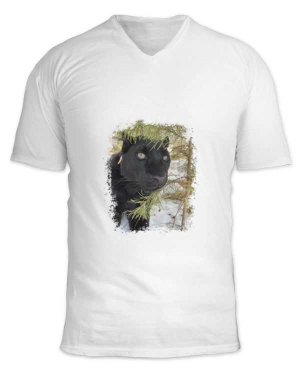 Unisex Jersey SS V-Neck T-Shirt