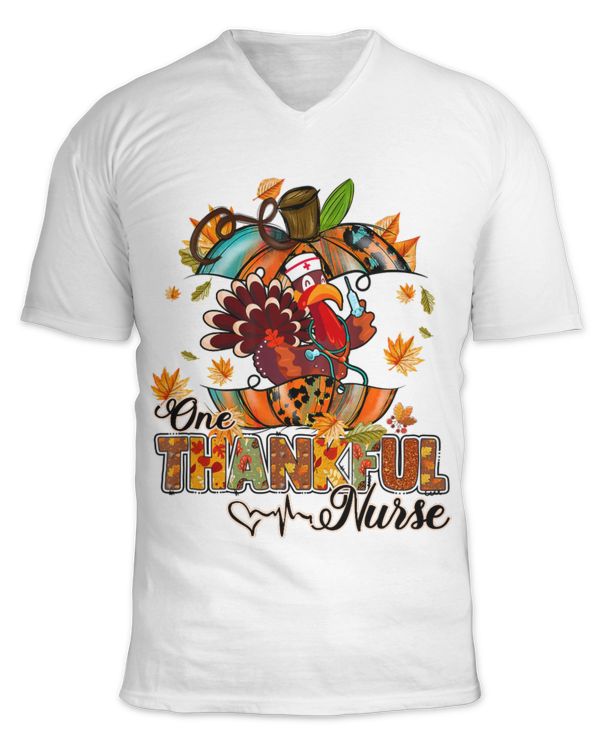 Unisex Jersey SS V-Neck T-Shirt