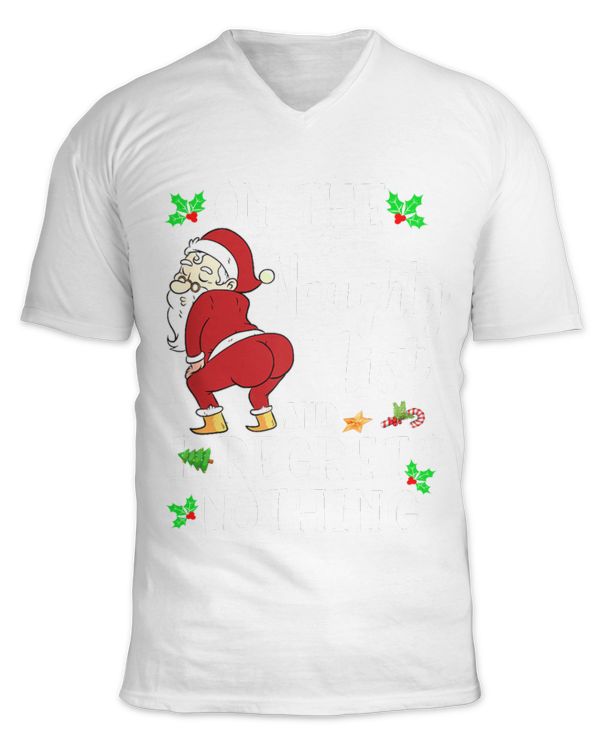 Unisex Jersey SS V-Neck T-Shirt