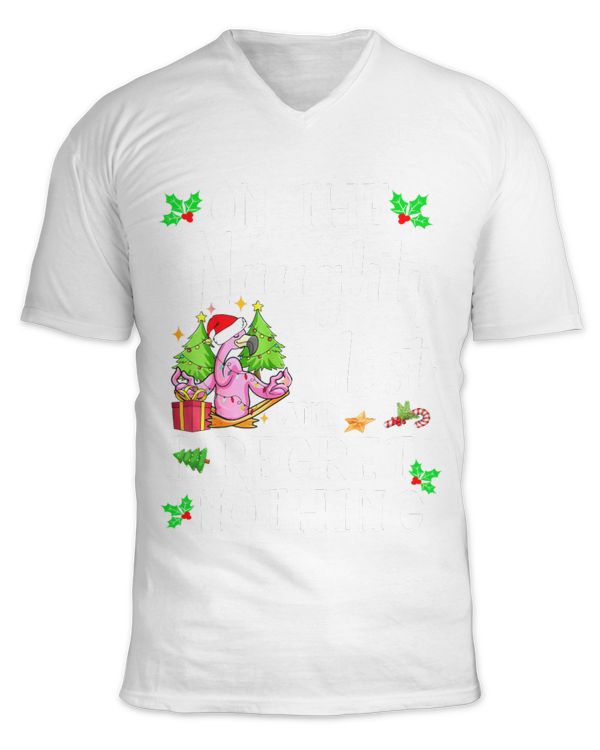 Unisex Jersey SS V-Neck T-Shirt
